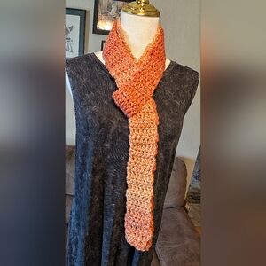 NEW, Mini crochet scarf, handmade